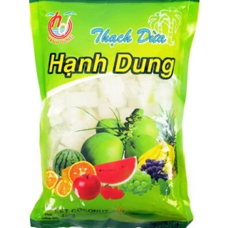 Thạch dừa Hạnh Dung gói 450g