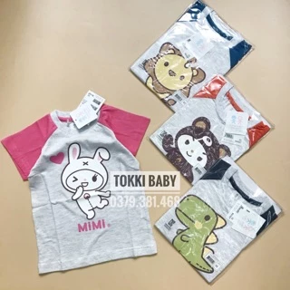 Áo phông hoạt hình Hàn Quốc cho bé