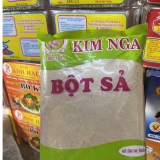 bột sả 500gram và 100gram