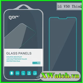 Bộ 2 Kính Cường lực Gor LG G6 / G7 / G8 / V30  / V50S / G8X / V60 trong suốt
