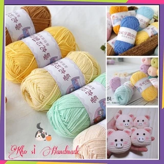 Hàng Chuẩn Loại 1 - Len Baby Yarn dành cho bé (Mã 01 đến 50)