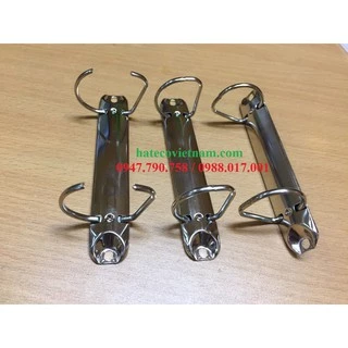 {SALE} Khóa còng chữ D 3.5cm - Khóa còng nhẫn - File còng 2 ORING HÀNG LOẠI 1 BÓNG