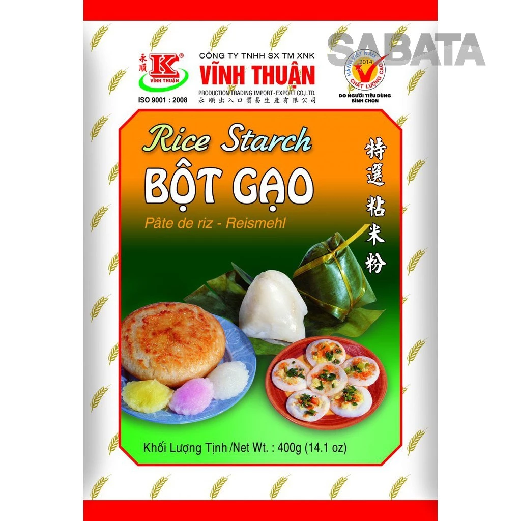 Bột gạo Vĩnh Thuận 400g