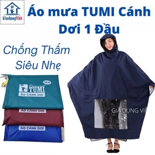 Áo mưa cánh dơi siêu nhẹ Tumi 1 đầu