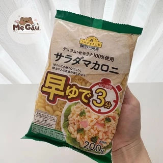 Nui macaroni Topvalu Nhật (Date 07/2025)- cho bé từ 10m+