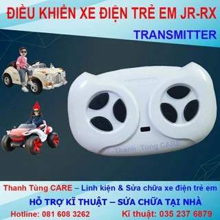 ❤ Điều khiển từ xa Ô tô điện trẻ em JR-RX cho mạch 12V