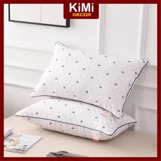 [FREESHIP 🎁] RUỘT GỐI NẰM Cao Cấp VUA GỐI Hilton Nhân Tạo Êm Ái Kháng Khuẩn Chuẩn Khách Sạn 5 Sao - KiMi_Decor