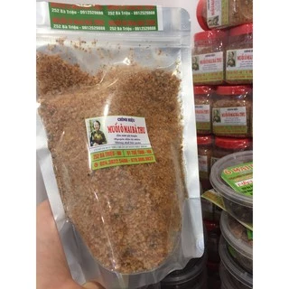 Muối ô mai bà thu túi Zip 470g