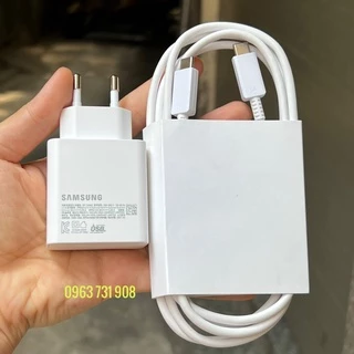 Củ Sạc 65W Samsung EP-TA865 Chính Hãng - Bảo Hành 12Tháng