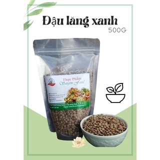 1KG ĐẬU LĂNG XANH HỮU CƠ