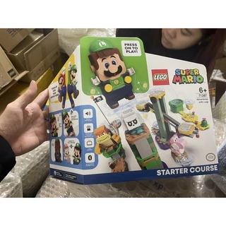 Lego 71387 Super Mario Adventures with Luigi - Cuộc phiêu lưu với Luigi ( Hàng có sẵn )