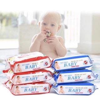 GIẤY ƯỚT BABY WiPE 80 Tờ