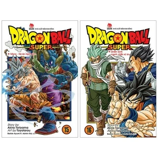 Truyện Dragon Ball Super Combo Tập 12-20 (Tặng kèm bookmark) - Tntmanga