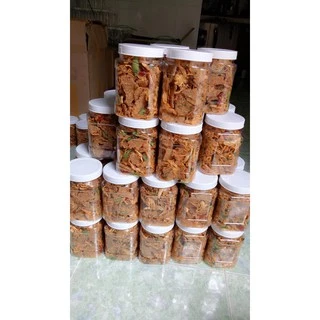 combo 2 hũ cơm cháy lắc khô GÀ, BÒ, HEO 500g siêu ngon(250g/hũ)