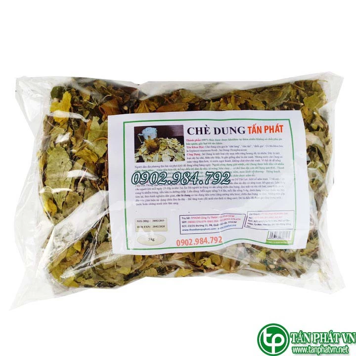 Lá chè dung sấy khô loại 1kg