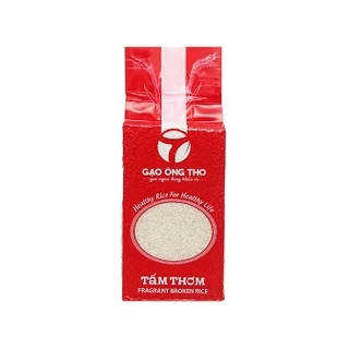 GẠO TẤM TÚI 1 KG - GẠO ÔNG THỌ - MỀM CƠM