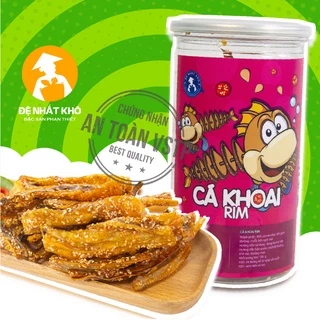 Khô cá khoai rim mè 200g đồ ăn vặt ngon giá rẻ Đệ Nhất Khô Đặc Sản Phan Thiết AV19