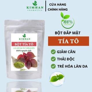 100GR BÔT LÁ TÍA TÔ, BỘT TÍA TÔ NGUYÊN CHẤT