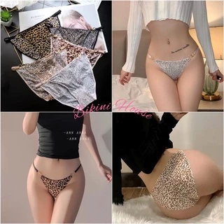 Quần Lót Nữ ❤️Quần Lót Su Sexy Phối Họa Tiết Dây Hông Gợi Cảm Quyến Rũ S1366