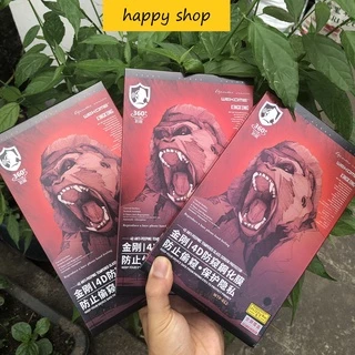 Kính Cường Lực IP Chống Nhìn Trộm Chính Hãng King Kong 7/7plus/8/8plus/x/xr/xs/11/12/pro/max/plus/promax-Happy Shop