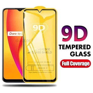 Kính cường lực 9D Full màn Cao Cấp Cho Realme real me C67 C65 C55 C53 C51 C35 C33 C30 C30s C25s C25 C25y C21 C21y C20 C17 C15 C11 C12 C3 4G 5G 2023 2024