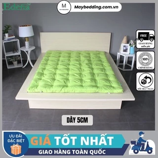 Topper Deluxe EDENA, Tấm Lót, Làm Mềm Nệm (Màu Xanh Lá) - Hàng Chính Hãng