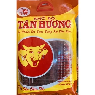 Khô bò Tân Hương Châu Đốc gói 500g