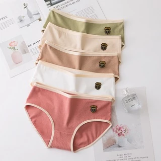 Quần Lót Nữ Cotton Happy Girl Mịn Chất Lượng Cao Cấp ( Được Chọn Màu )