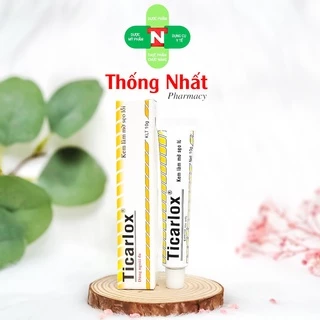 Kem thoa mờ sẹo lồi mờ thâm Thiên Khánh Ticarlox 10g