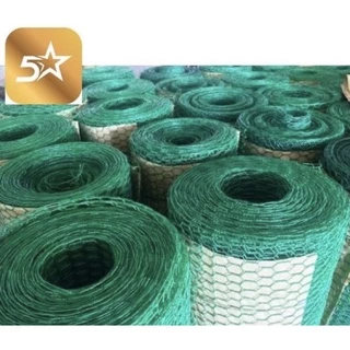 LƯỚI SẮT BỌC NHỰA  khổ 50 phân ,60 phân,1m