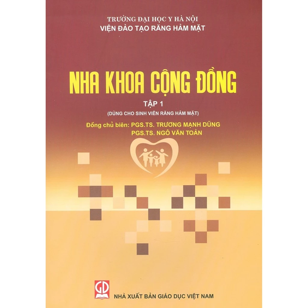 Sách - Nha Khoa Cộng Đồng - Tập 1 (Dùng Cho Sinh Viên Răng Hàm Mặt)