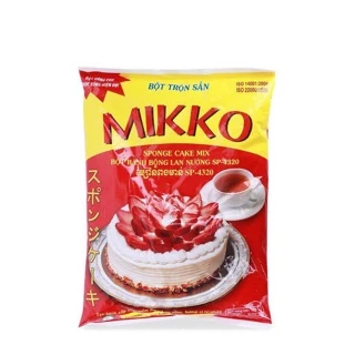 Bột Bông Lan Trộn Sẵn Mikko 1Kg