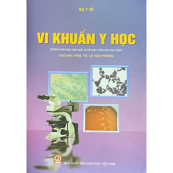 Sách - Vi khuẩn y học (Dùng cho DDTBS và HVSĐH)