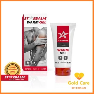 ✅ GEL LÀM NÓNG STARBALM - HÀ LAN