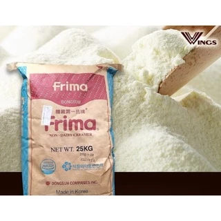 1Kg bột sữa béo Frima Hàn Quốc đóng từ bao 25kg dùng pha trà sữa cực ngon 1kg