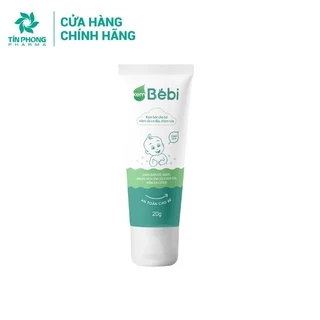 Kem Bebi Bôi Giảm Chàm Sữa Cho Bé, Hạn Chế Mẩn Ngứa, Dị Ứng, date t11.24 Tuýp 20g