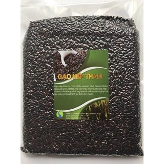 GẠO NẾP THAN HẢO HẠN - túi 1kg