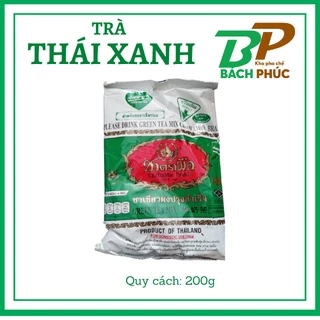Trà Thái Xanh (ChaTraMue) 200g - Nguyên Liệu Trà Sữa Thái Xanh - Kho Pha Chế Đà Nẵng