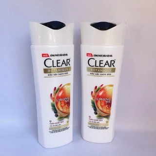 Chai dầu gội clear thảo dược 140g (137ml)