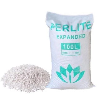 Đá Trân Châu Perlite giá thể trồng kiếng lá, xương rồng, sen đá