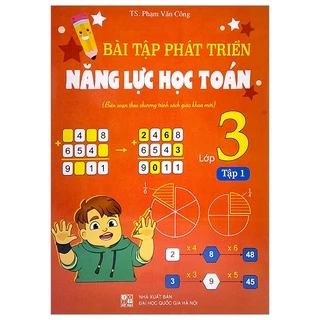 Sách Bài Tập Phát Triển Năng Lực Học Toán Lớp 3 - Tập 1