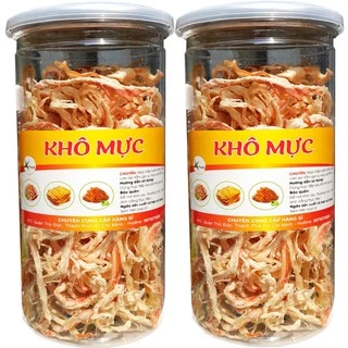 [Mã GROSALE2703 giảm 8% đơn 250K] COMBO 2 HŨ 500G - MỰC XÉ SỢI HẤP NƯỚC CỐT DỪA HIỆU SK FOOD (MÓN ĂN VẶT SIÊU HOT)