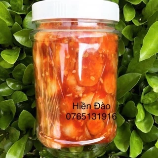 CÀ PHÁO ĐỎ CHAY 500gr