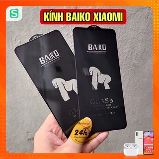 Kính Cường Lực BAIKO - KINGKONG Redmi Note 13 13 pro Note 12 12 pro Note 10 10S Note 10 Pro Note 11 11S Note 11 Pro