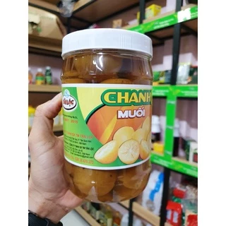 Chanh muối trái Tấn Lộc hộp 1kg