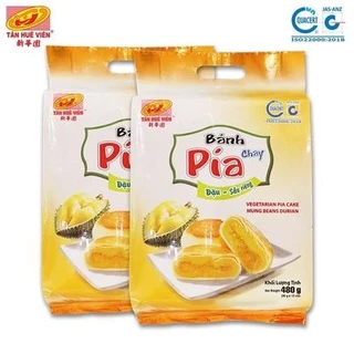 Bánh Pía Chay Đậu Xanh Sầu Riêng Túi 12 Cái