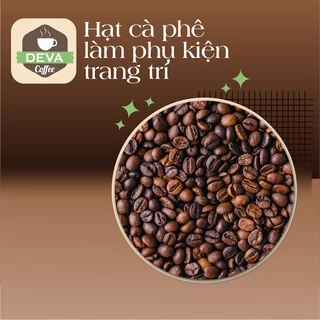 Hạt Cà Phê Làm Phụ Kiện Trang Trí Và Phụ Kiện Chụp Ảnh, Đồ Handmade