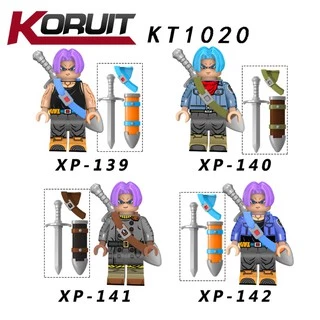 Minifigures Các Nhân Vật Trong Phim 7 Viên Ngọc Rồng Dragon