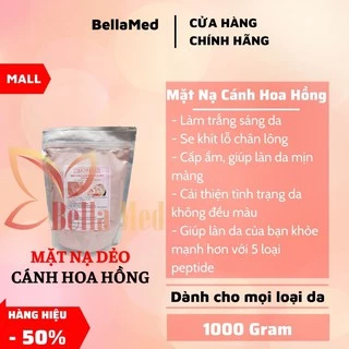 mặt nạ dẻo collange cánh hoa hồng 1000 gram