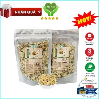 Trà Hoa Cúc Khô Sấy Khô Nguyên Chất Mẹ Ken 50gr [Bông Cúc Khô Nguyên Bông Giải Nhiệt, Nhuận Gan Dạng Tú